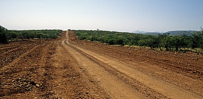 Straße Opuwo - Epupa Falls (D3700) - Kunene