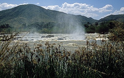 Kunene kurz oberhalb der Epupafälle - Kunene