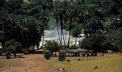 Epupafälle am Ende der D3700 - Kunene