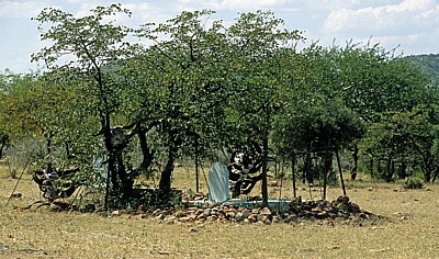 Himba-Gräber - Kunene
