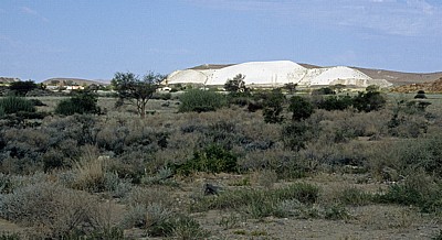 Abraumhalde der Zinnmine von Uis - Erongo