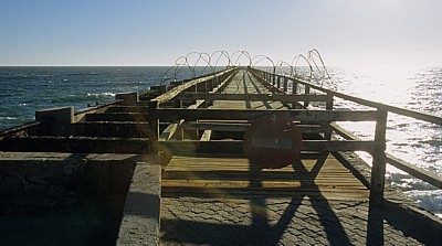 Jetty (Eisenbrücke) - Swakopmund