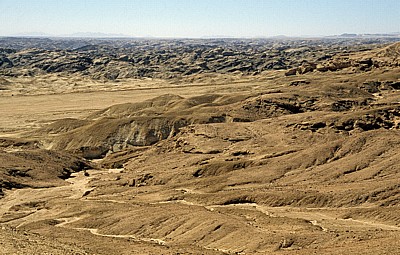 Welwitschia-Drive: Mondlandschaft - Namib