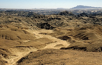 Welwitschia-Drive: Mondlandschaft - Namib