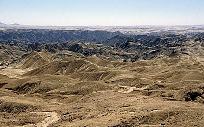 Welwitschia-Drive: Mondlandschaft - Namib