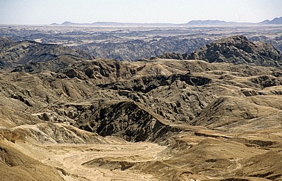 Welwitschia-Drive: Mondlandschaft - Namib