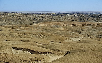 Welwitschia-Drive: Mondlandschaft - Namib