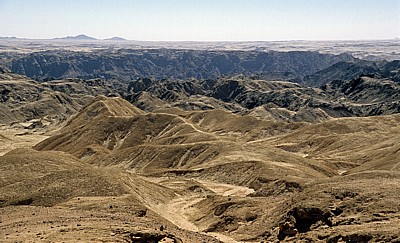 Welwitschia-Drive: Mondlandschaft - Namib