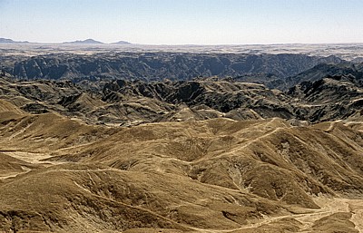 Welwitschia-Drive: Mondlandschaft - Namib