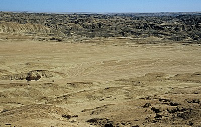 Welwitschia-Drive: Mondlandschaft - Namib