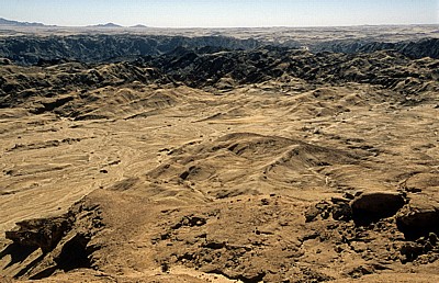 Welwitschia-Drive: Mondlandschaft - Namib