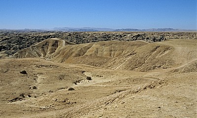 Welwitschia-Drive: Mondlandschaft - Namib
