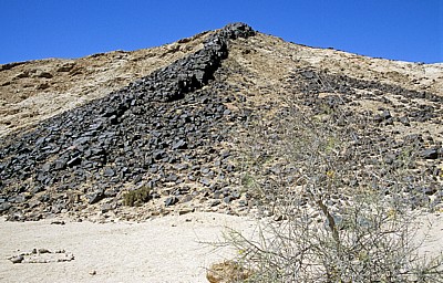 Welwitschia-Drive: Husabberge - Doleritband - Namib