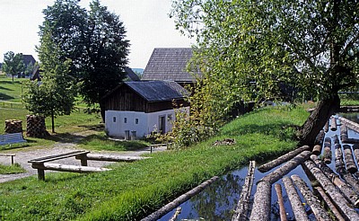 Erzgebirgisches Freilichtmuseum Seiffen: Flößerwohnhaus - Seiffen