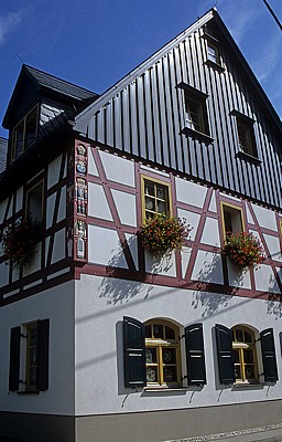 Fachwerkhaus - Seiffen