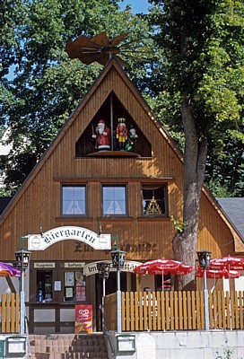 Hauptstraße: Zur Pyramide  - Seiffen