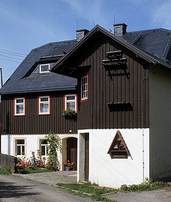 Wohnhaus - Seiffen