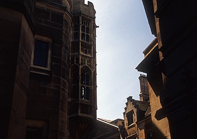 Trinity Lane: Auf dem Weg zur King's College Chapel - Cambridge