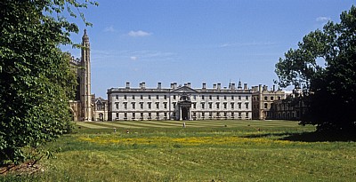 King's College: Gibbs Building  - Cambridge