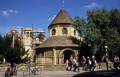 Church of the Holy Sepulchre (The Round Church, Kirche) - Cambridge