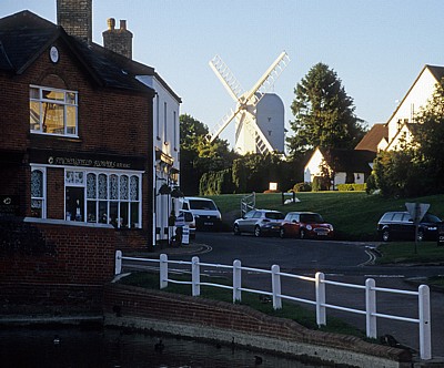 Duck End Mill / Letch's Mill (Mühle) - Finchingfield