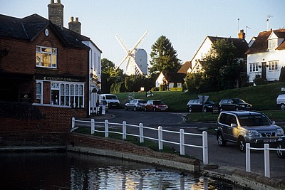 Duck End Mill / Letch's Mill (Mühle) - Finchingfield