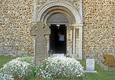 Church of St John the Baptist (Kirche): Glöcknerin - Finchingfield