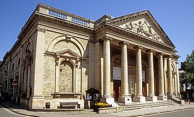 Corn Exchange (Getreidebörse) - Bury St Edmunds