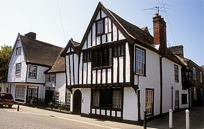 Whiting Street: Fachwerkhaus - Bury St Edmunds