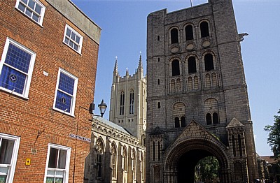 The Norman Tower (Turm) - Bury St Edmunds