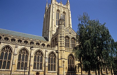 St Edmundsbury Cathedral (Kathedrale) - Bury St Edmunds