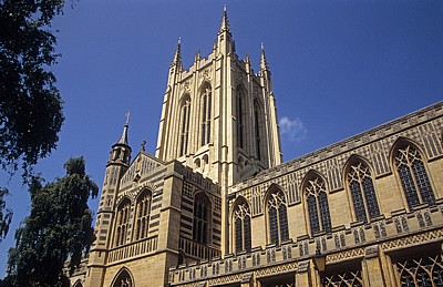 St Edmundsbury Cathedral (Kathedrale) - Bury St Edmunds