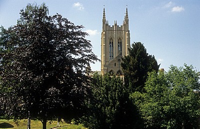 St Edmundsbury Cathedral (Kathedrale): Millennium Tower (Turm) - Bury St Edmunds