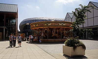 Arc Shopping Centre: Karussell - Bury St Edmunds