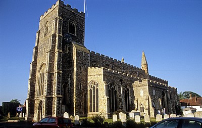 The Parish Church of St. Peter and St. Paul (Church of England, Kirche) - Clare