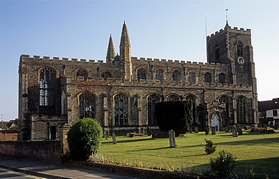 The Parish Church of St. Peter and St. Paul (Church of England, Kirche) - Clare