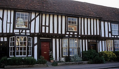 High Street: Fachwerkhäuser - Clare