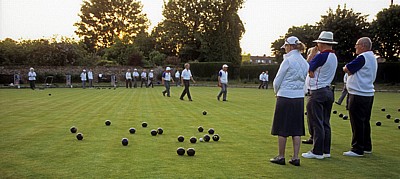 Cavendish Bowls Club: Bowls (flat-green bowls) - Cavendish