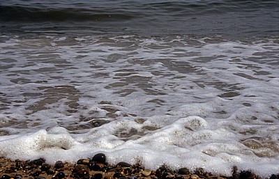 Aldeburgh Beach: Meeresschaum - Aldeburgh