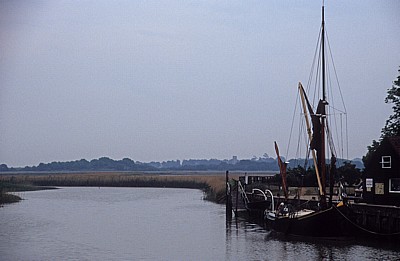 River Alde: Segelschiff - Snape