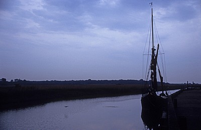 River Alde: Segelschiff - Snape