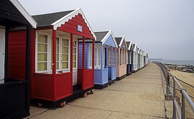 Strandhäuschen - Southwold