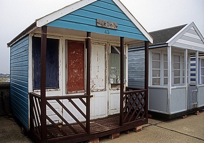 Strandhäuschen - Southwold