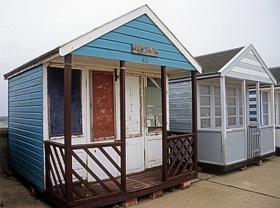 Strandhäuschen - Southwold