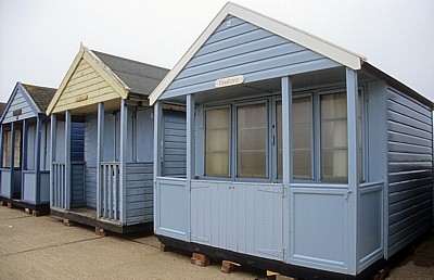 Strandhäuschen - Southwold