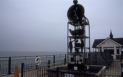 Southwold Pier Water Clock (Wasseruhr) - Southwold