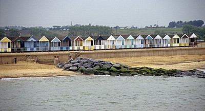 Strandhäuschen - Southwold