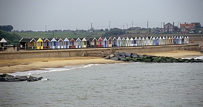 Strandhäuschen - Southwold