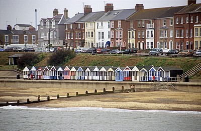 Strandhäuschen - Southwold