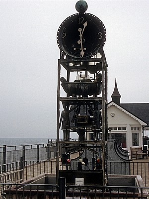 Southwold Pier Water Clock (Wasseruhr) - Southwold